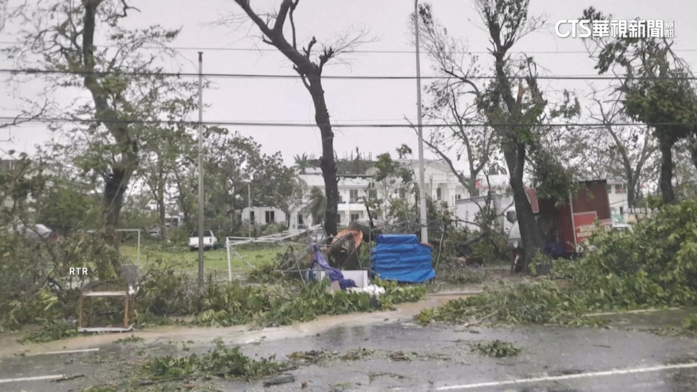 博羅依颱風侵襲菲律賓　至少13死.逾2萬戶撤離避難