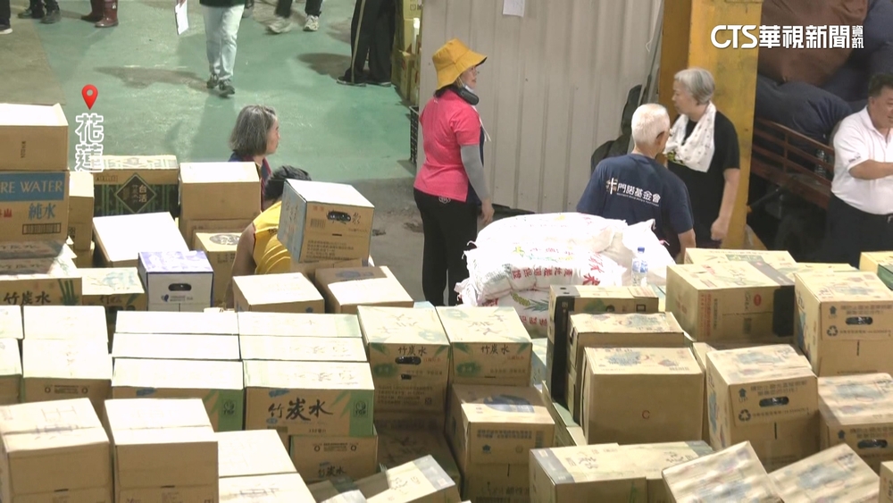 擾民？「物資不要送糖廠」　網友PO文：沒證件不能領