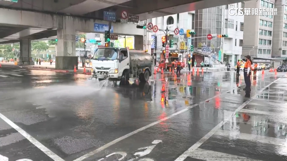 北市公館圓環改「正交路型」　今6時開放部分車道