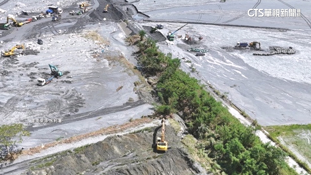 馬太鞍溪右岸光復堤段導水路完成　降低市區風險