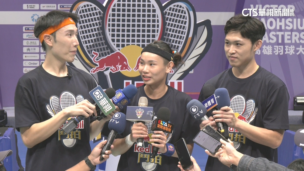 好久不見！睽違一年戴資穎披掛上陣　2羽壇新秀助陣