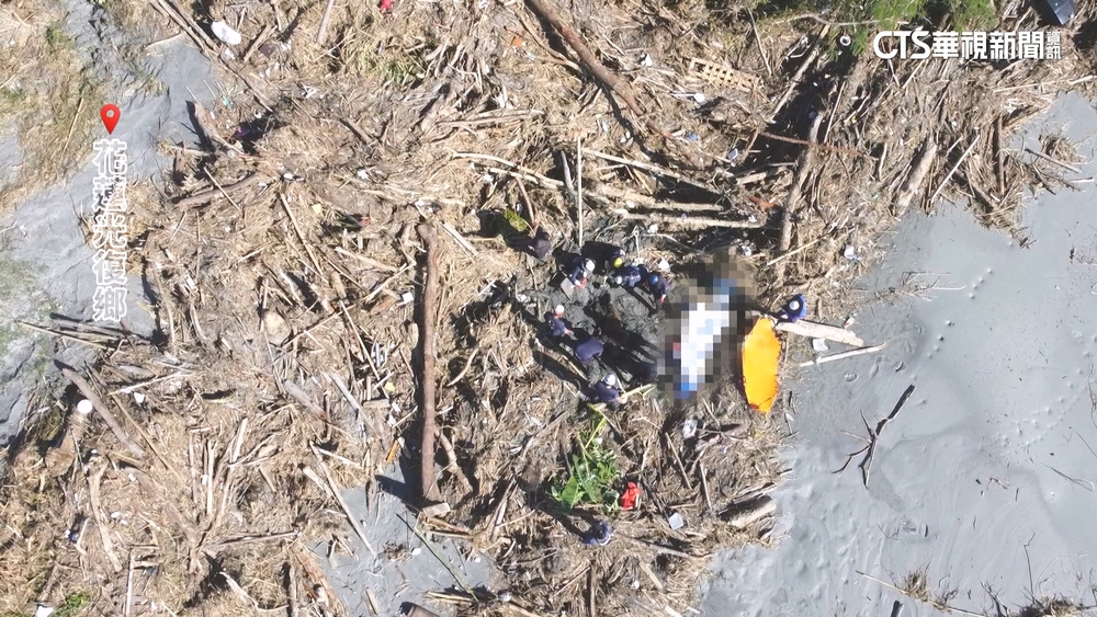 馬太鞍溪溢流致災已一週　加里洞尋獲1男屍