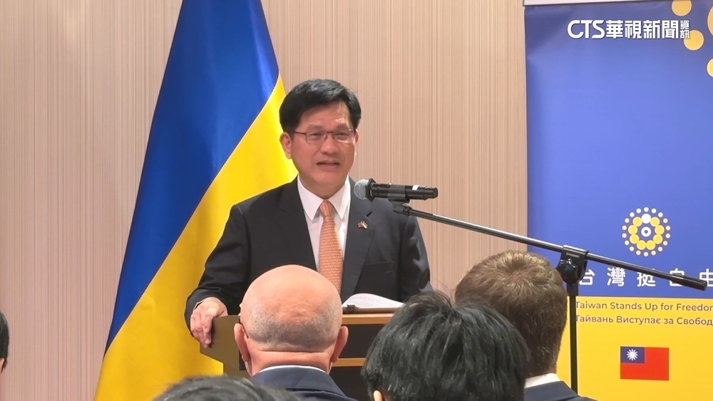 見證台與基輔簽備忘錄！　林佳龍：支持烏克蘭弱勢兒童