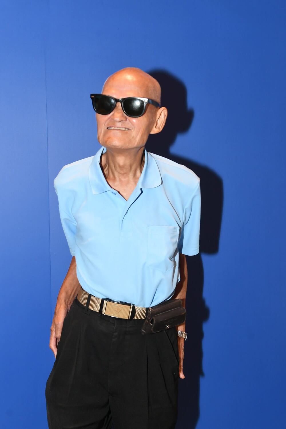 李炳輝現身中秋演藝人員聯歡餐會