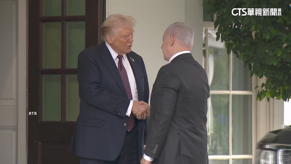 川.納談加薩　提20點和平計畫.要哈瑪斯繳械