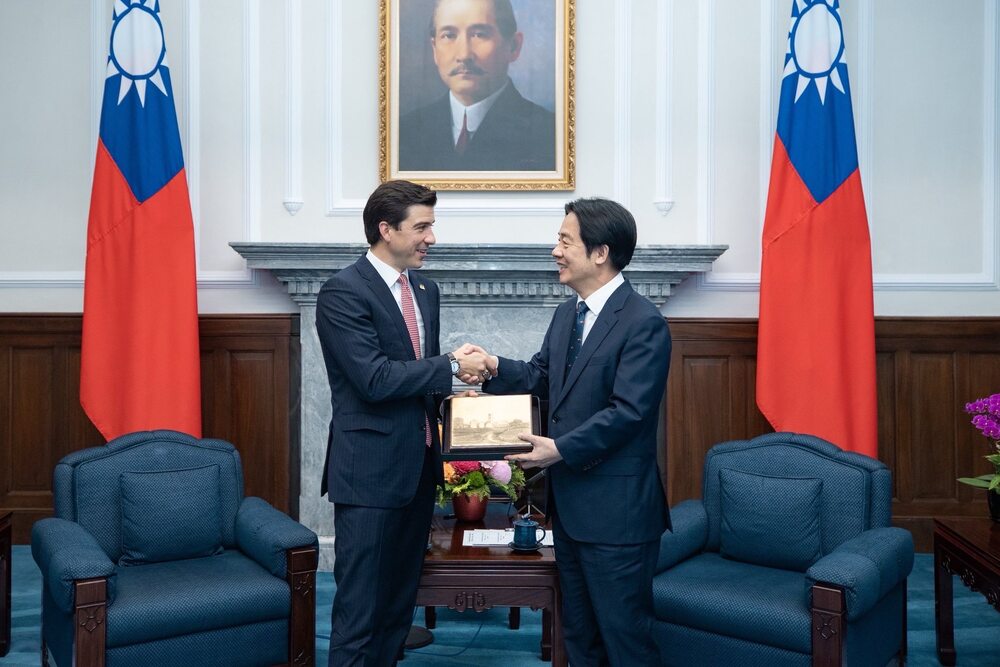 賴清德宣布4年採購百億美國農產品　美農業部次長：開放台灣鳳梨銷美