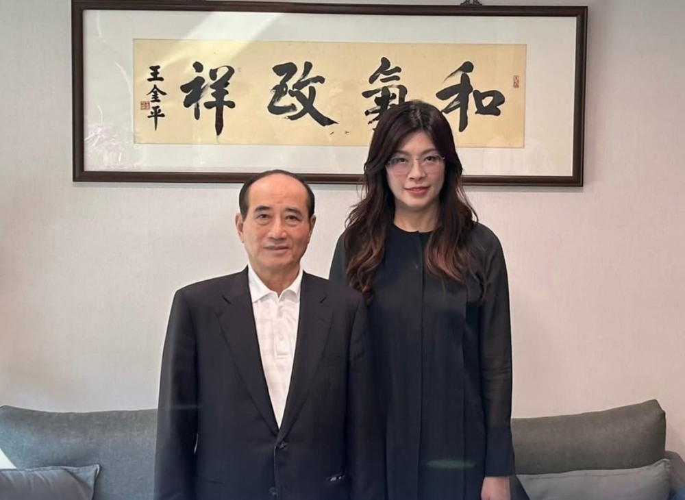 拜訪王金平！　鄭麗文曝「院長手寫3提醒」：不會辜負這份心意