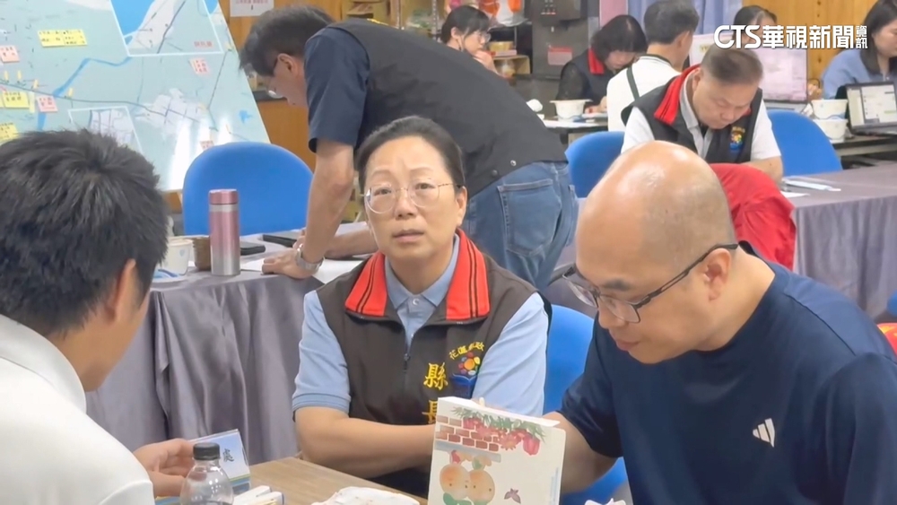 堰塞湖危機仍未解除　徐榛蔚：溢流口阻仍潛藏風險