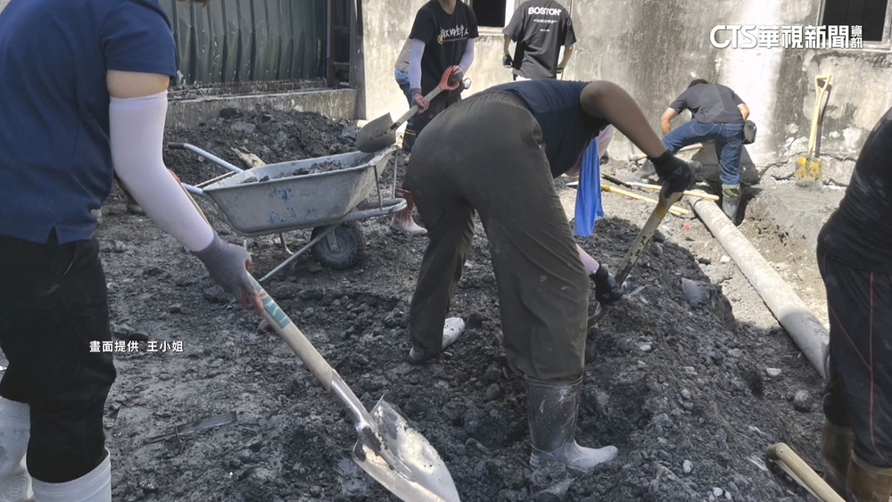 麻豆柚農報恩！　昔日受災農挺進花蓮災區助復原家園