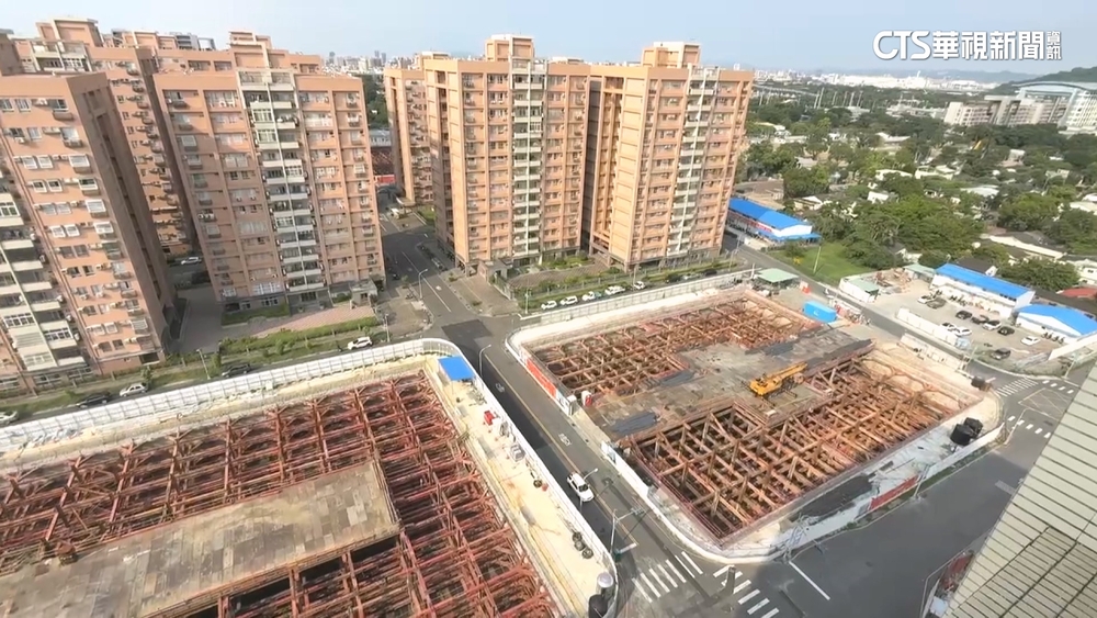 慘遭多項工程「圍城」　居民怨噪音擾人　環保局加強稽查