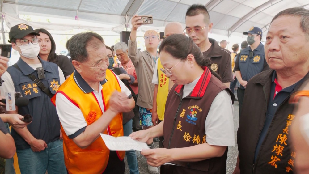 花蓮光復頭七法會稱「幸有傅崐萁功德大事化小」　中華玄門總會發聲明道歉