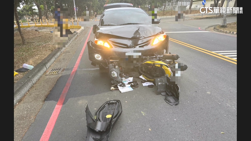 屏科大校園內交通事故頻傳！　校方將研議加強配套