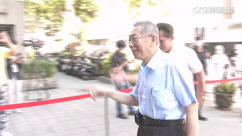 柯文哲再出庭！北院續審京華城案　傳喚黃景茂作證