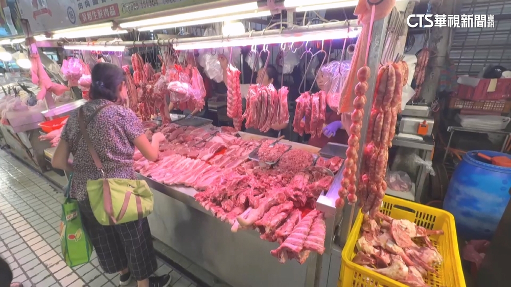 嘉義朴子市場「肉片告急」　業者：豬隻短缺售完不補