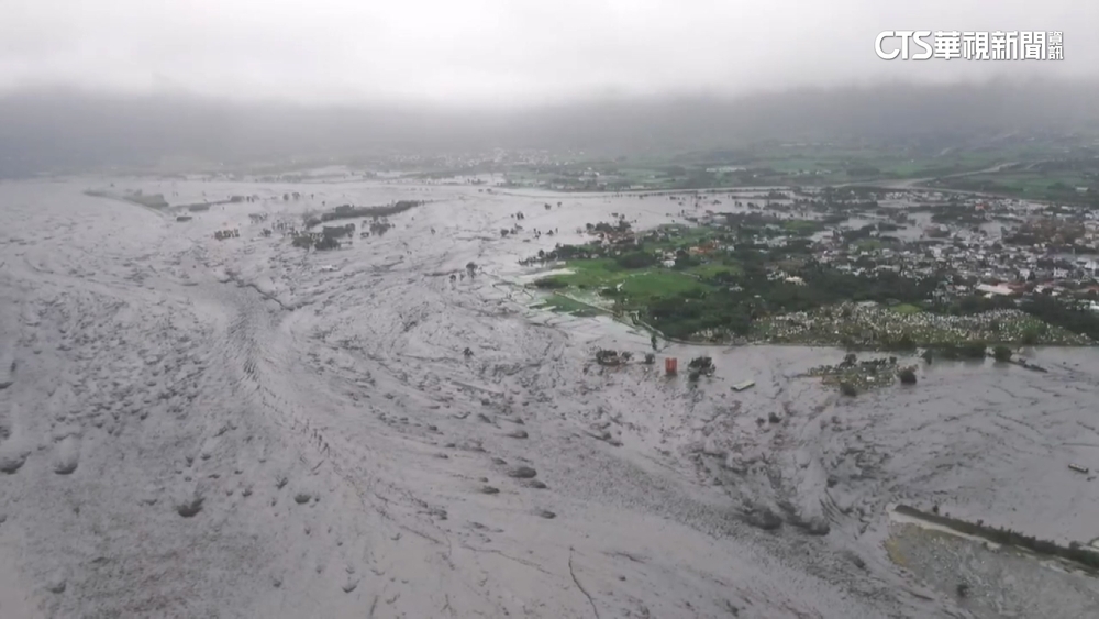 駁「開口堤」釀災！　水利署：堰塞湖「高含砂水流」超標4倍