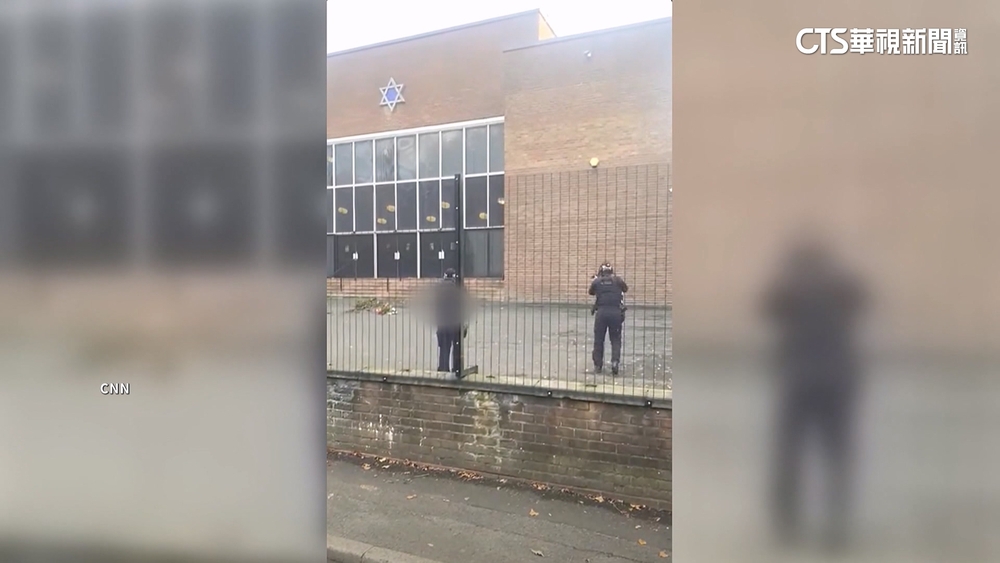 英猶太教堂恐攻事件！凶嫌駕車衝撞.利器傷人2死3傷