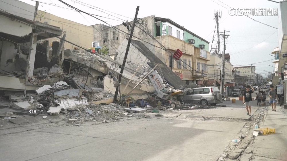 上月底菲強震73死逾200傷　當局宣布結束搜救工作