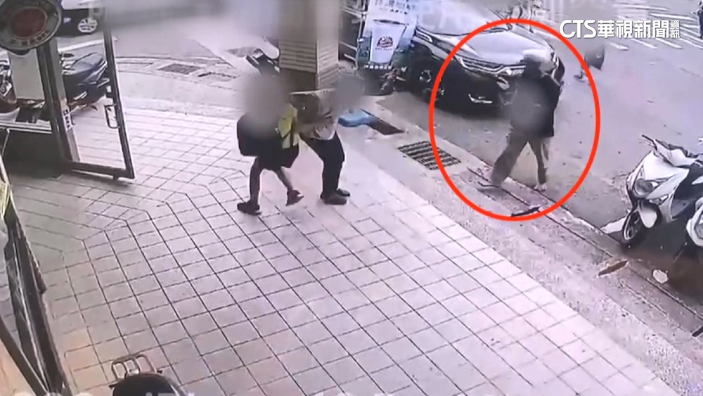 第一視角曝！苗栗隨機砍3人　女師肉身護勇救童