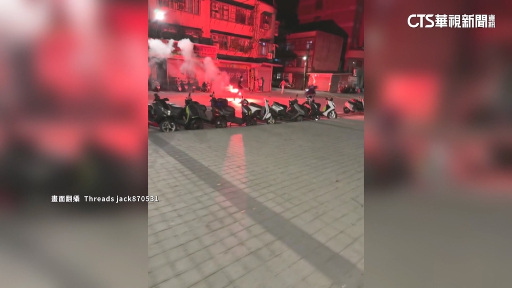 疑不滿被解雇　男談判破裂「點信號彈攻擊老闆」