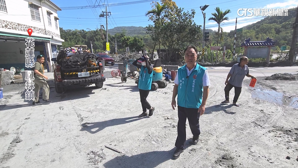 災民抗議未列賠償範圍！　花縣府急改：大馬.大華全列入