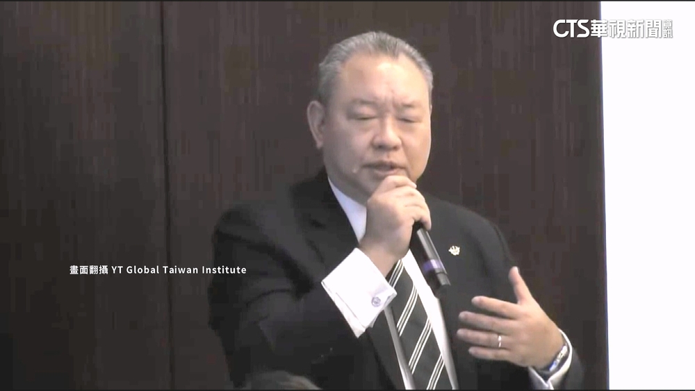 華府學者稱「5潛艦」封鎖台灣 俞大㵢舉「鏟子超人」反擊