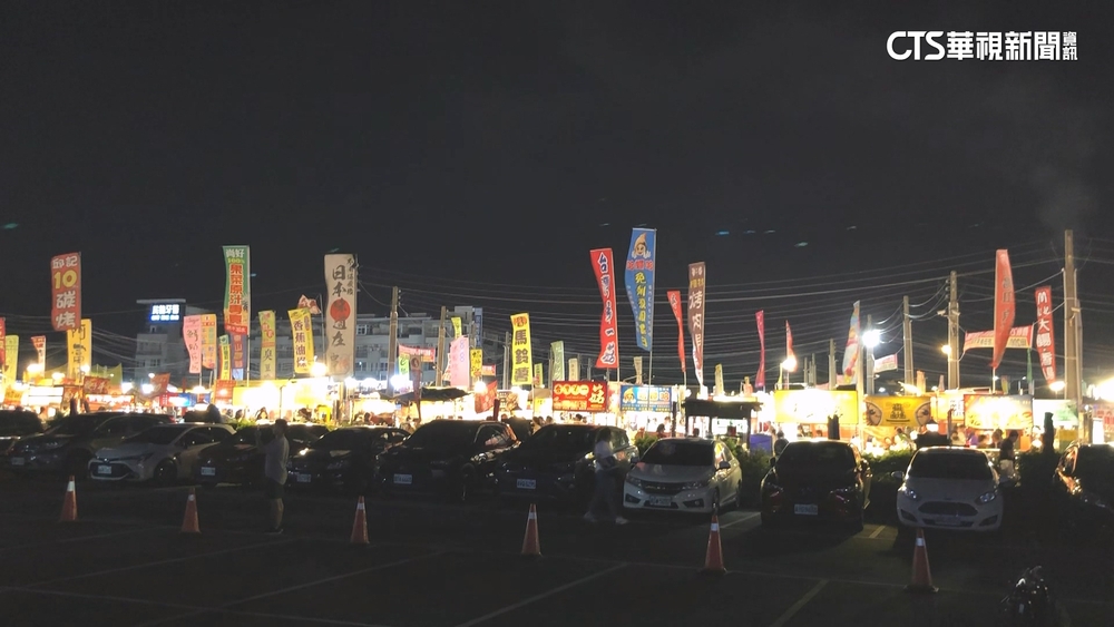 台南花園夜市週五加開！　Energy助陣歌迷頂大太陽卡位搶看