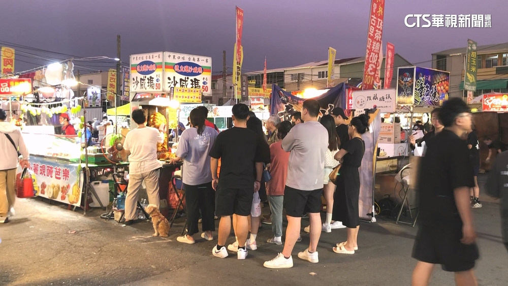 台南週五「三大夜市齊開」！　武聖.花園推夜市券吸客