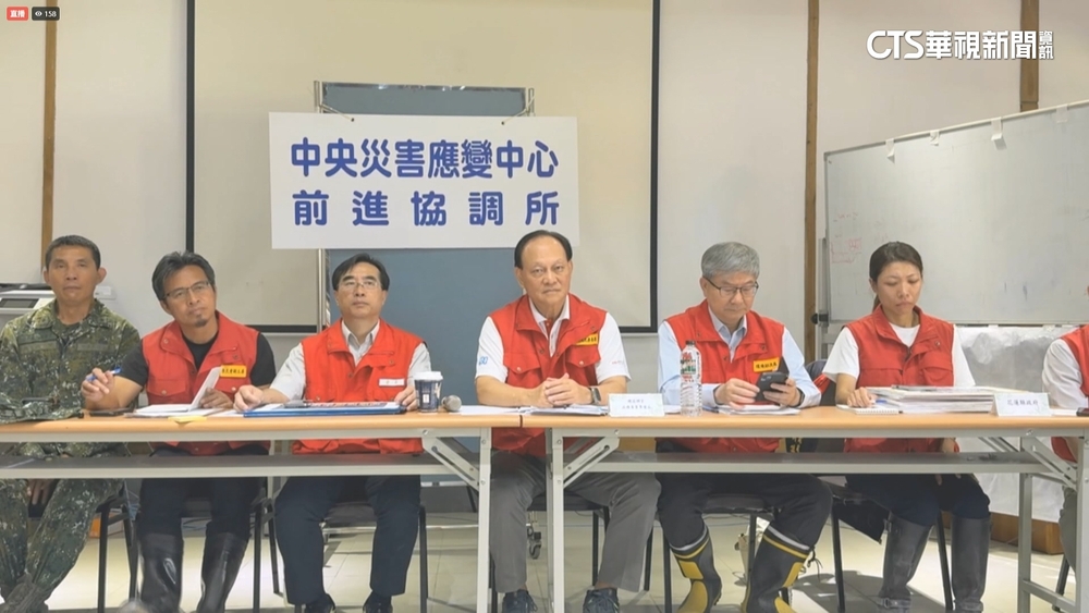 災民要求有決策權! 　季連成:同意派代表進到「協調會」