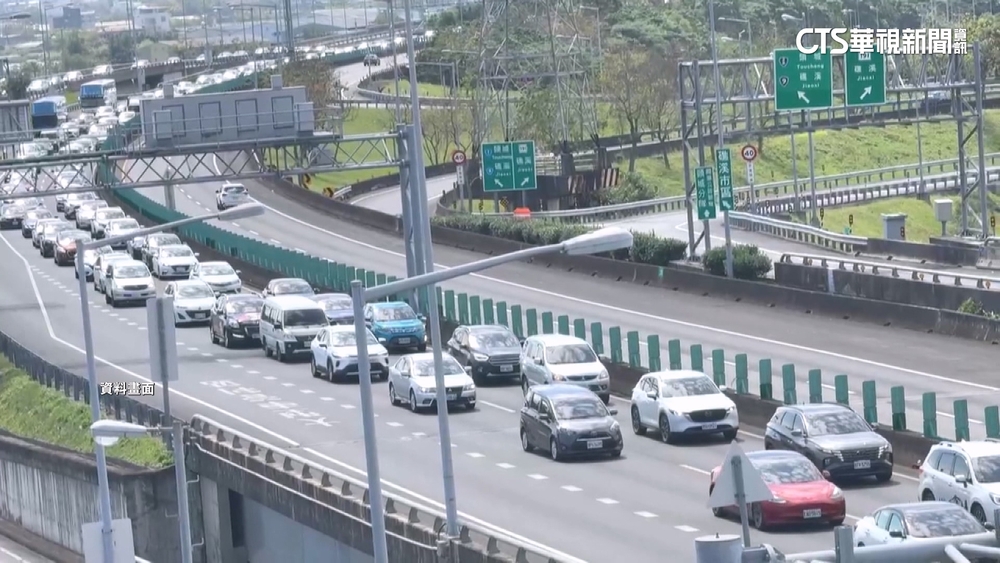中秋連假首日估「爆1.3倍車潮」　國道10地雷路段曝