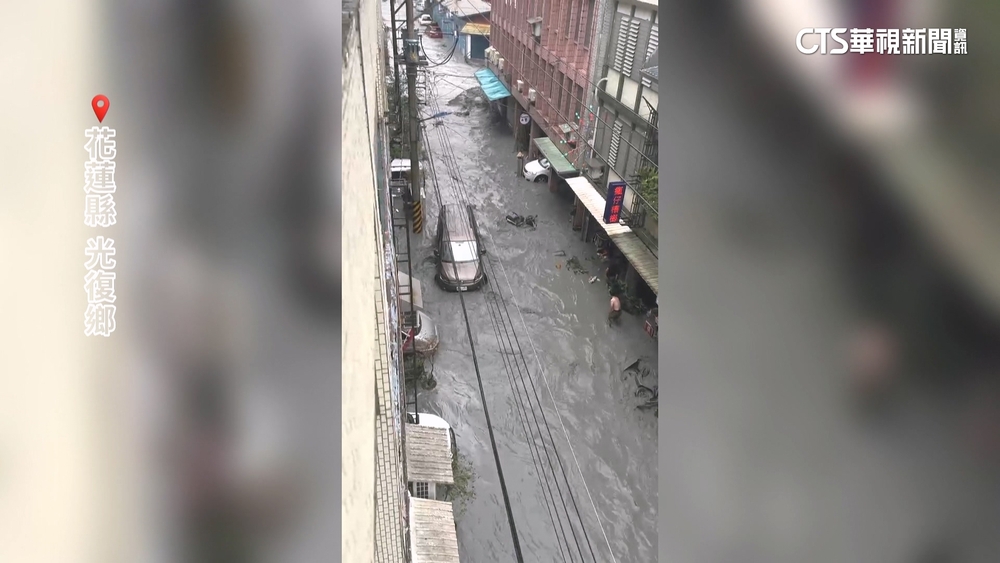 災民抗議未列賠償範圍！　花縣府急改：大馬.大華全列入