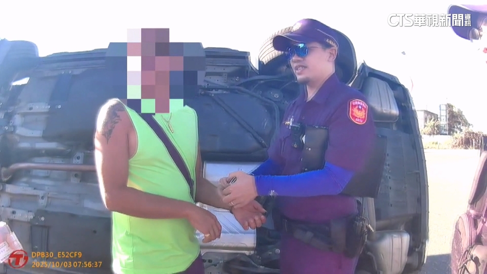 剩2年退役！上士酒駕自撞燈桿　可能面臨撤職處分