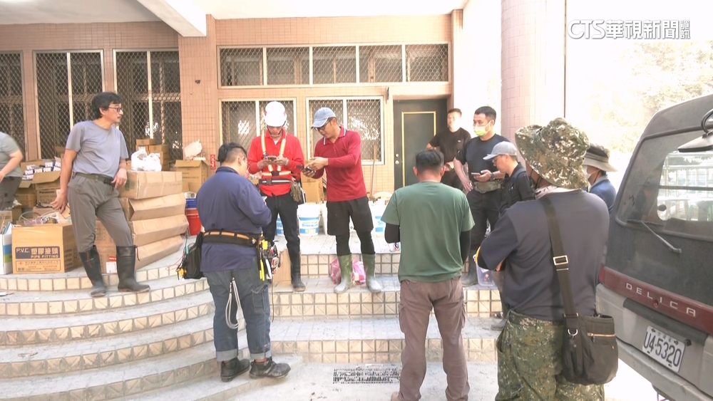 「專業超人」支援救災受阻　台水：可領通行證
