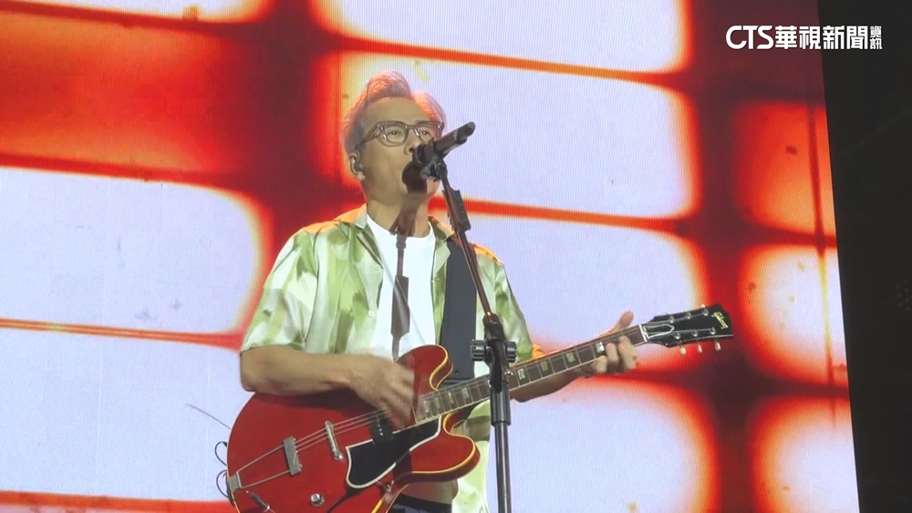 南投茶博起跑民歌打頭陣　羅大佑.鄭怡獻唱經典名歌