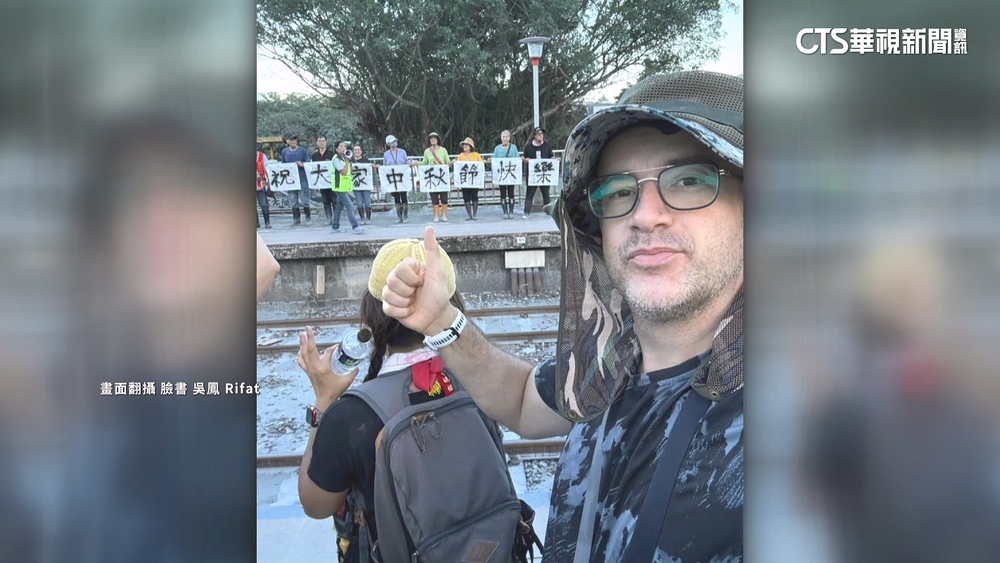 吳鳳赴災區當2天志工　見花蓮變灰濛濛心痛