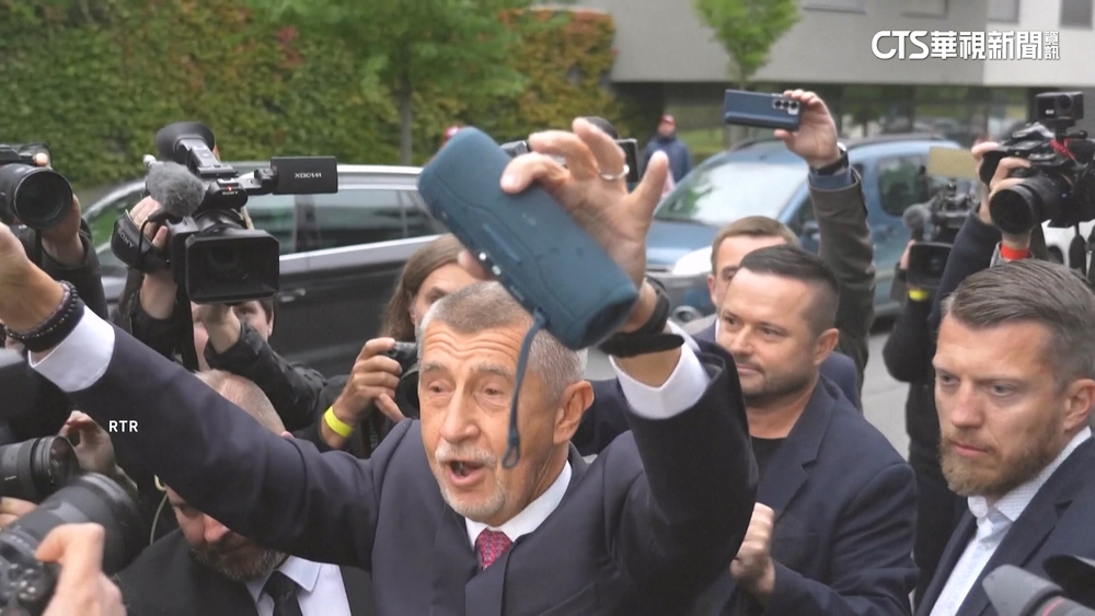 國會大選獲勝　前總理「捷克版川普」將重返執政