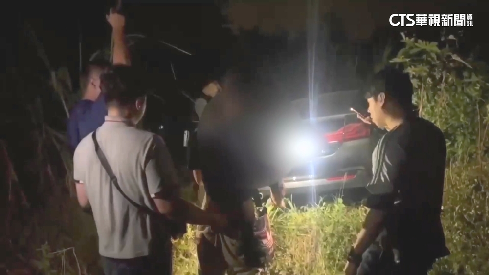 誇張偷車！孕婦在車上被載走丟高鐵站　警調監視器逮人