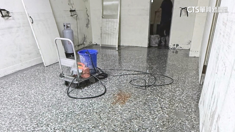 災區傳竊案？　屋內高壓水槍消失　居民：志工臨時借用