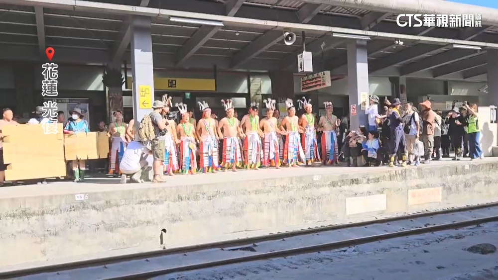 10/4連假首日光復站人次破5萬人　創下洪災後新高