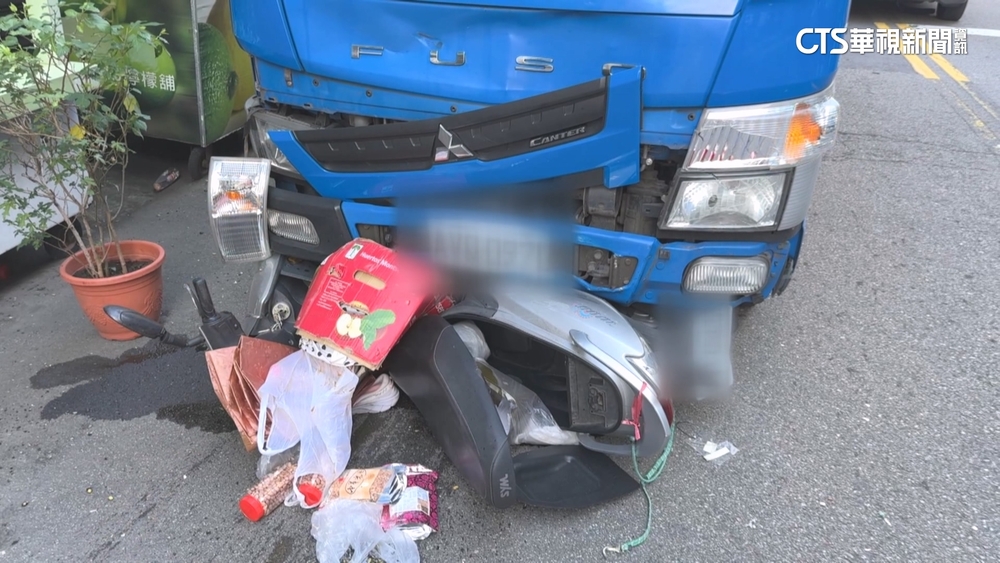 無號誌路口「騎士被撞亡」　肇事駕駛：沒看到人