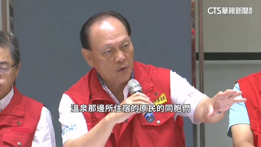 災民安置成問題　協調官季連成要求今日解決