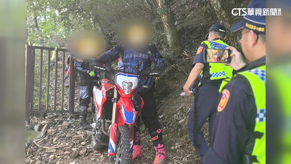 3男騎越野機車闖馬武霸山區　雪管處開罰加強巡查