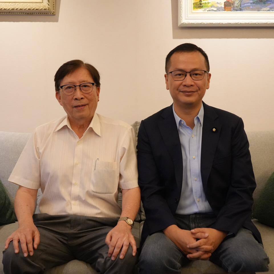 表態支持羅智強當藍黨魁！　劉兆玄發表公開信列事蹟