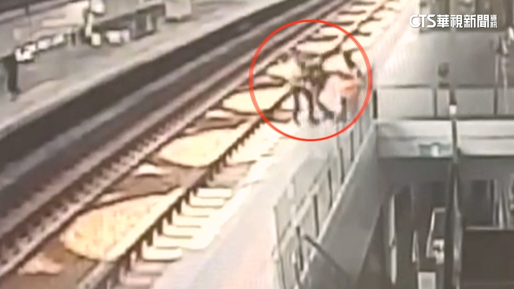 扯！男逃票被抓包　推站務員落軌「殺人未遂送辦」