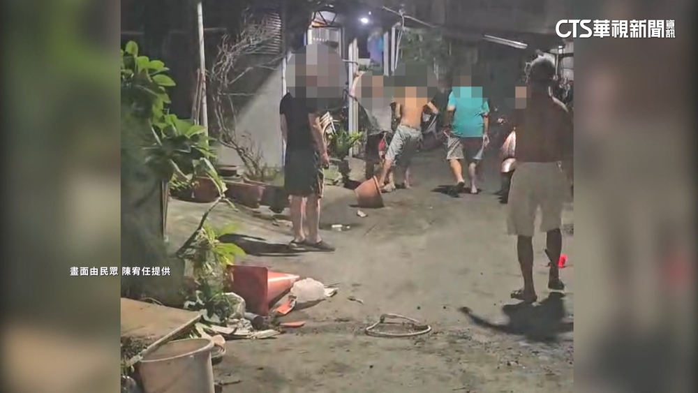 疑環境問題爆糾紛　男不滿鄰報警突開瓦斯.砸磚