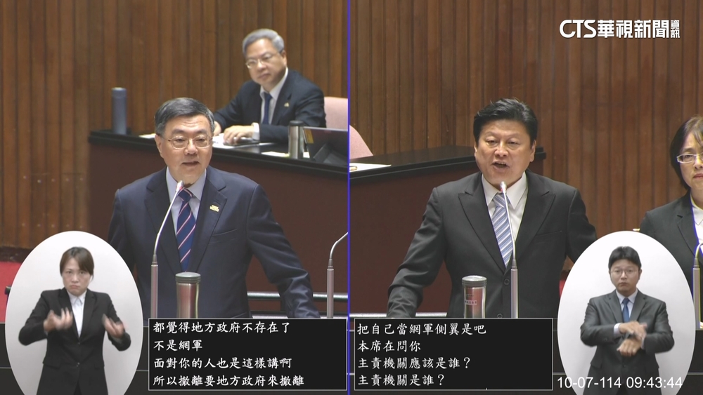 傅崐萁轟中央救災不力　卓反嗆：你在難過你的政治生命