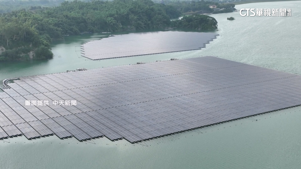 烏山頭水庫設光電板！　民眾憂水質污染　水利署：檢測無異常