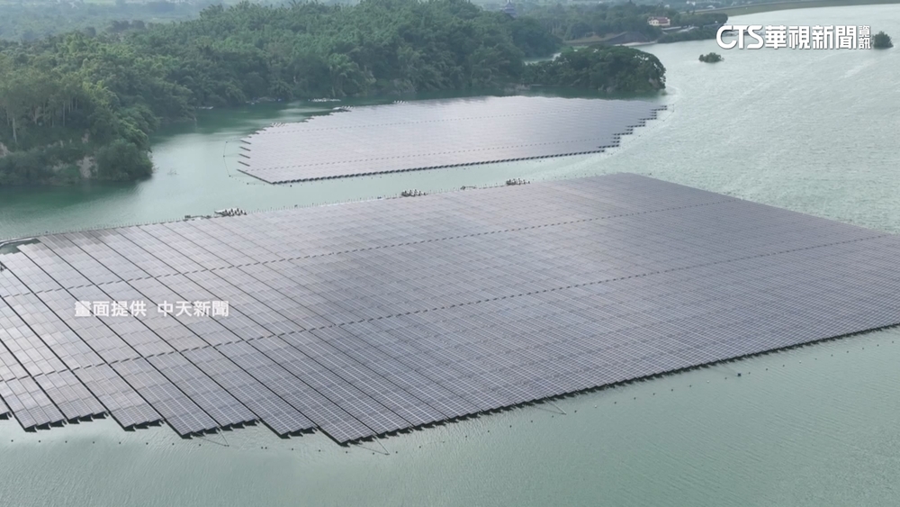 烏山頭水庫設光電板！　民眾憂水質污染　水利署：檢測無異常