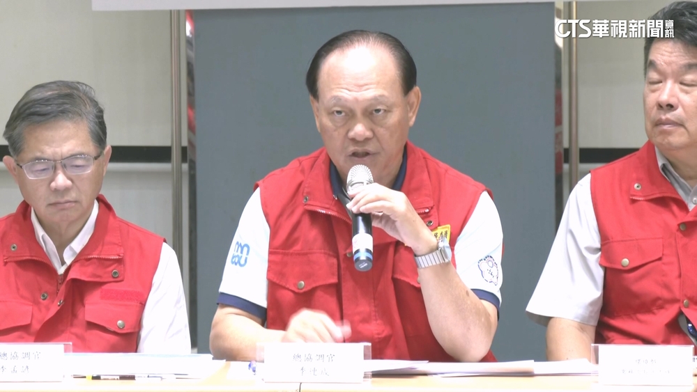 花蓮誤發疏散警報　中央協調所：溢流穩定勿恐慌