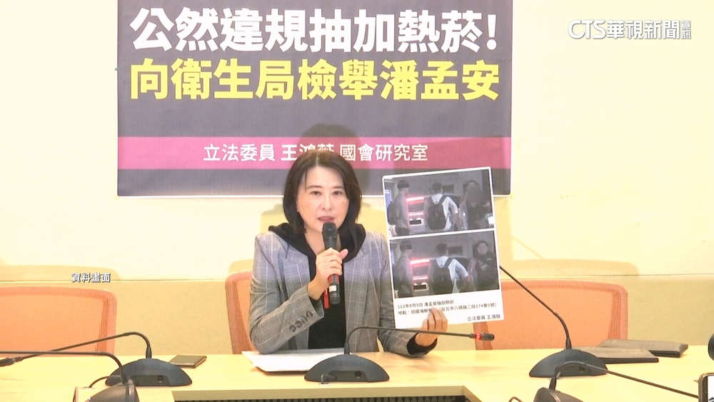 記者揭「報社要求合作立委」　王鴻薇駁：記者自己找上門