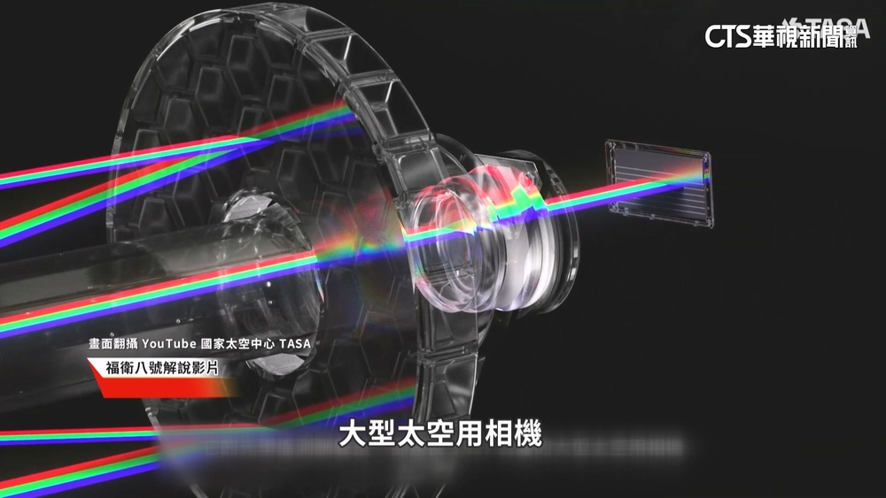 台灣太空科技里程碑! 「福衛八號」首顆衛星起運赴美